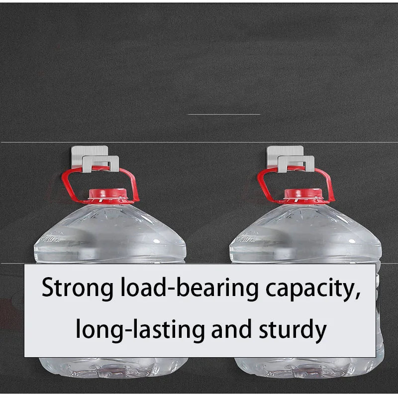 Stainless Steel Sink Tray Drainer Rack Kitchen Sink Sponge Holders Self Adhesive Hook Storage Holder Kitchen Wire Rag Organizer