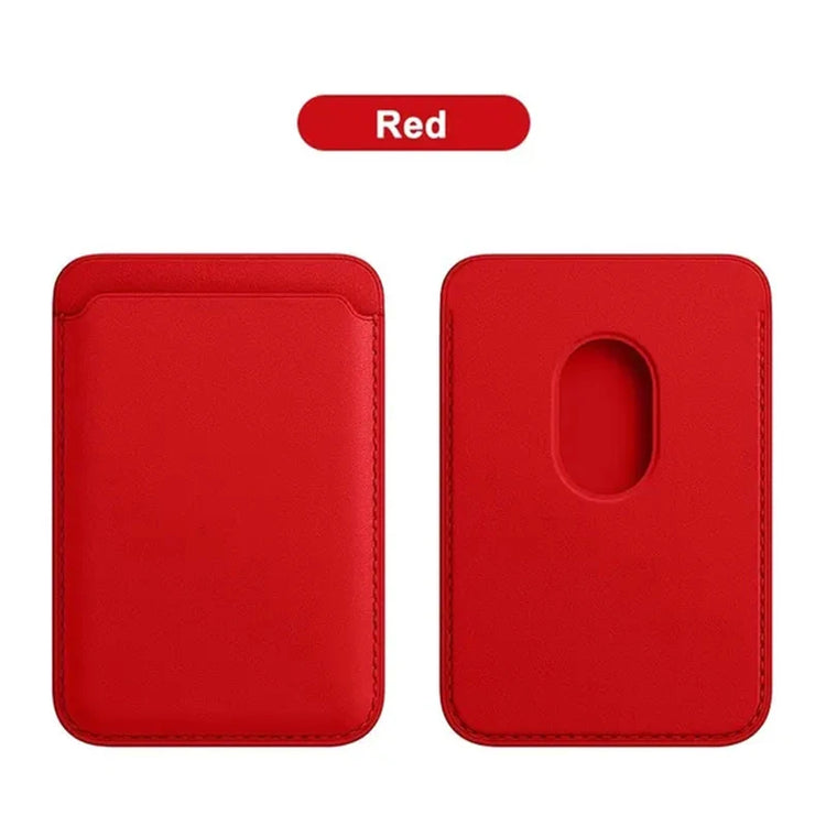 Leather Wallet Case For iPhone 15 Pro Max Magsafe Wallet Leather Compatible For iPhone 14 13 12 Card Holder with MagSafe Magnet - Zecs shopping