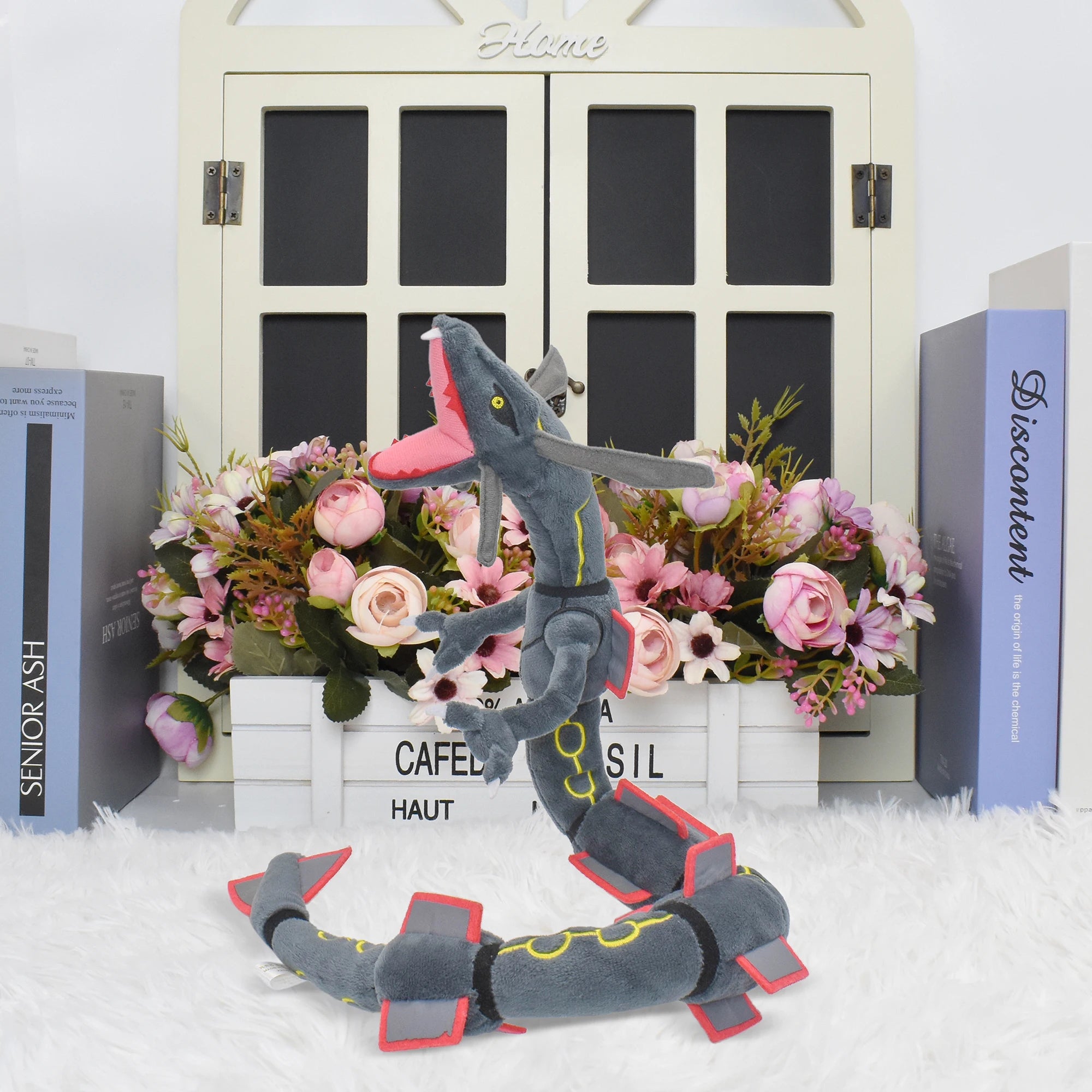 Shiny Rayquaza Plush Toys Stuffed Animal Game For Premium & Affordable