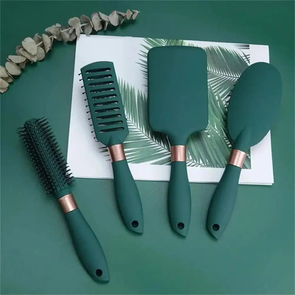 Marseilis Air Cushion Hair Brush 💆‍♀️✨ | Scalp Massage, Anti-Static Detangle & Salon Styling Tool