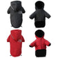 Pet Clothes Autumn Winter Pet Dog Reflective Waterproof Warm Coat Cotton Hooded Jacket FOR Small Medium Dog Clothes - Zecs shopping