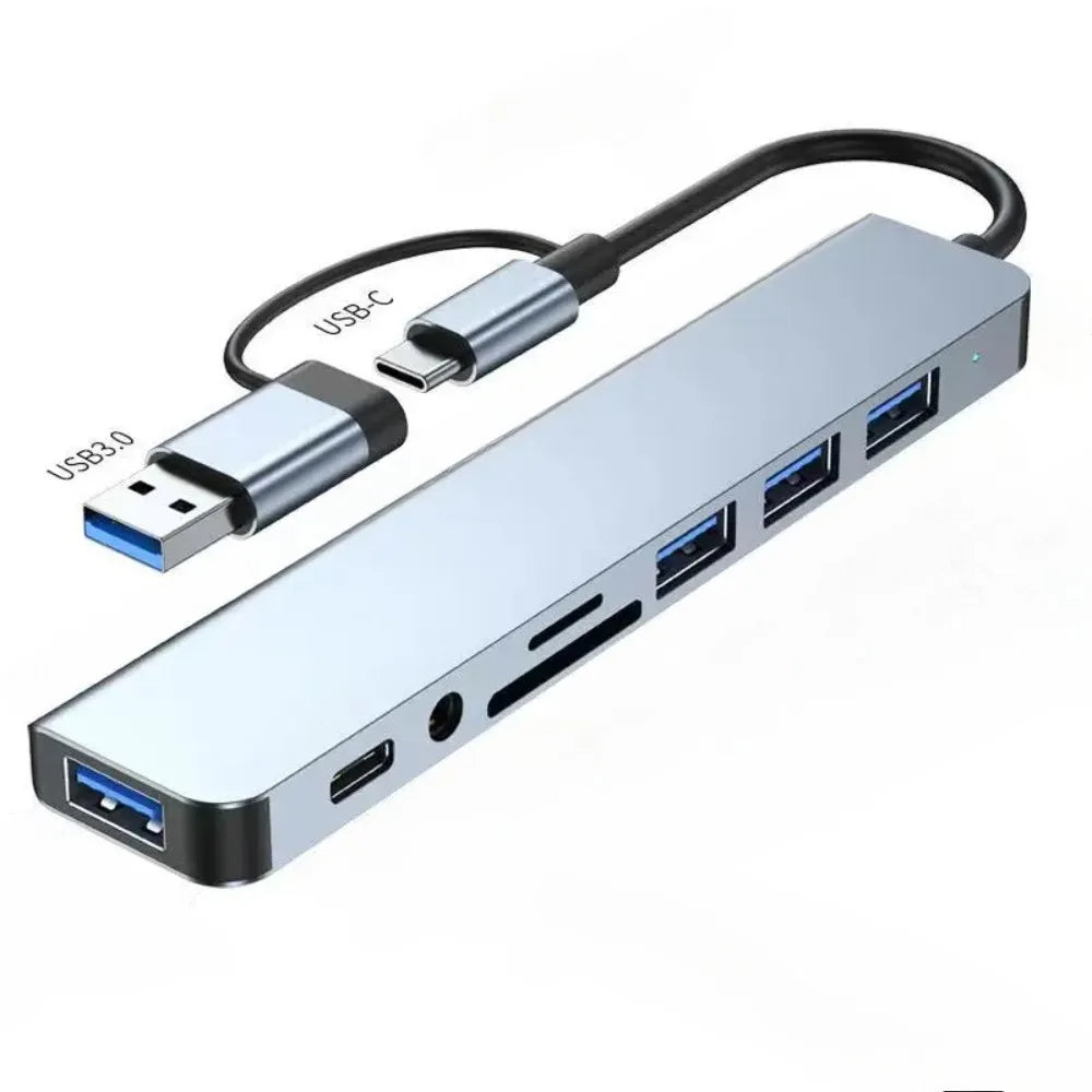 USB C HUB Type C Splitter Thunderbolt Docking Station Laptop Adapter With For Macbook Air M iPad Pro