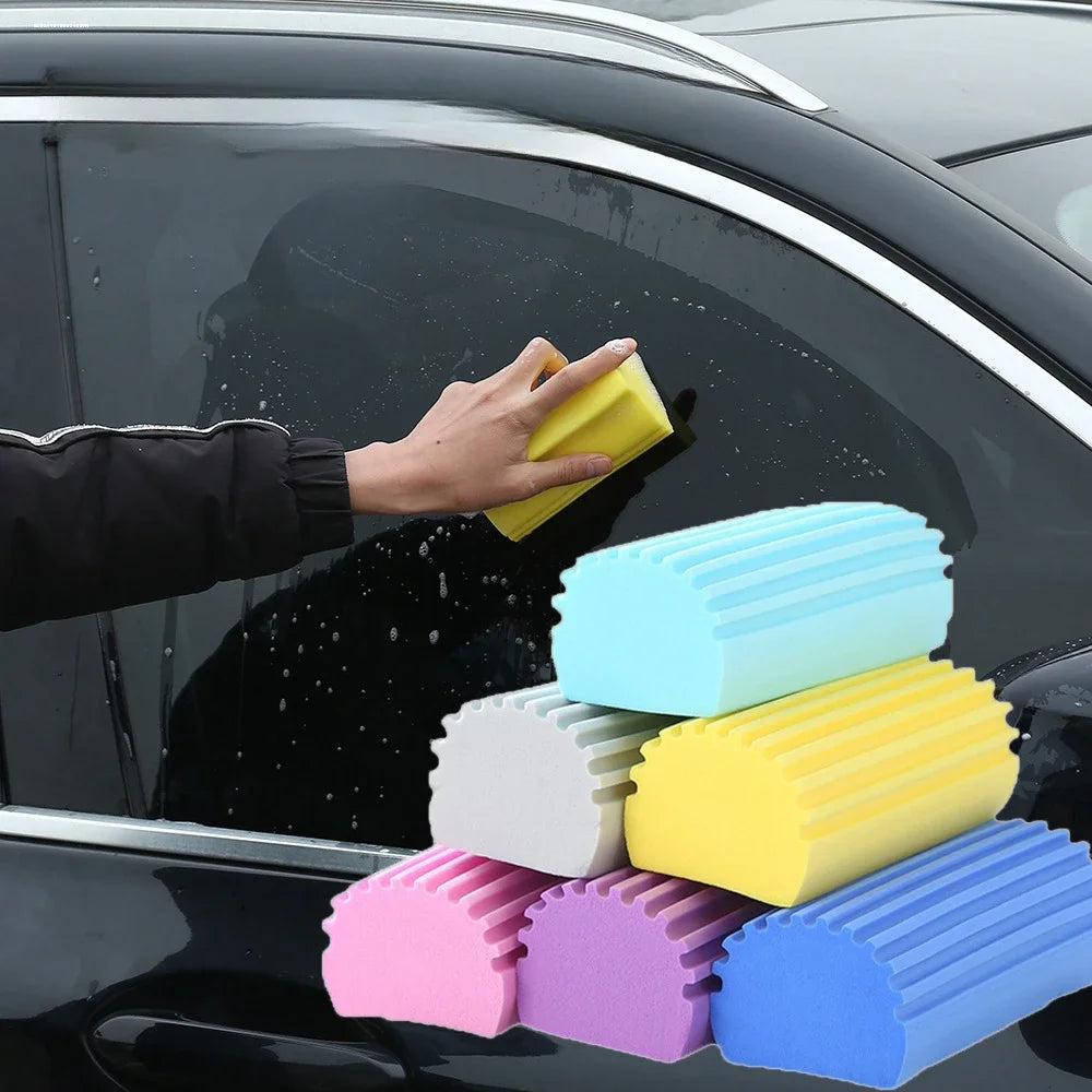 1/3/6pcs Dust Cleaning Sponges Pva Sponge Water Absorption Cleaning Sponge Household and Car Cleaning Sponges Friction Cotton - Zecs shopping