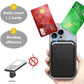 Leather Wallet Case For iPhone 15 Pro Max Magsafe Wallet Leather Compatible For iPhone 14 13 12 Card Holder with MagSafe Magnet - Zecs shopping