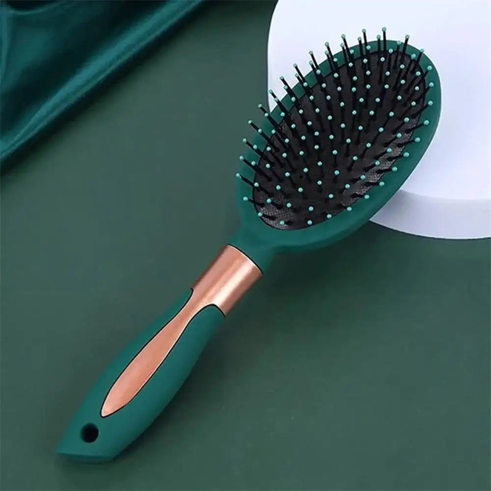 Marseilis Air Cushion Hair Brush Scalp Massage Anti-Static Detangle & Salon Styling Tool