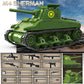 WW2 Heavy Tank Building Blocks – Military Tiger, KV & IS Tank Brick Model Set