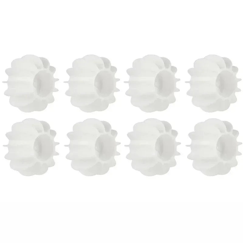 Silicone Laundry Balls Reusable Anti Binding Anti Angle Cleaning Ball Washing Machine Supplies for Cleaning and Washing Balls