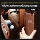 Leather Car Seat Storage Bag – Multifunctional Organizer & Hanging Trash Bin