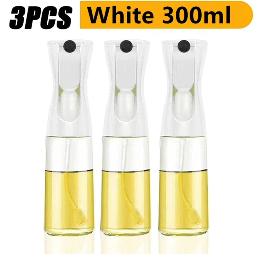 PCS ml Oil Sprayer Bottle PC Kitchen Cooking Oil Dispenser Fitness Fat Loss Camping BBQ Vinegar Sauce Sprayer Bottle