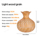 Wood Grain USB Humidifier – Ultrasonic Aroma Diffuser & Desktop Air Moisturizer