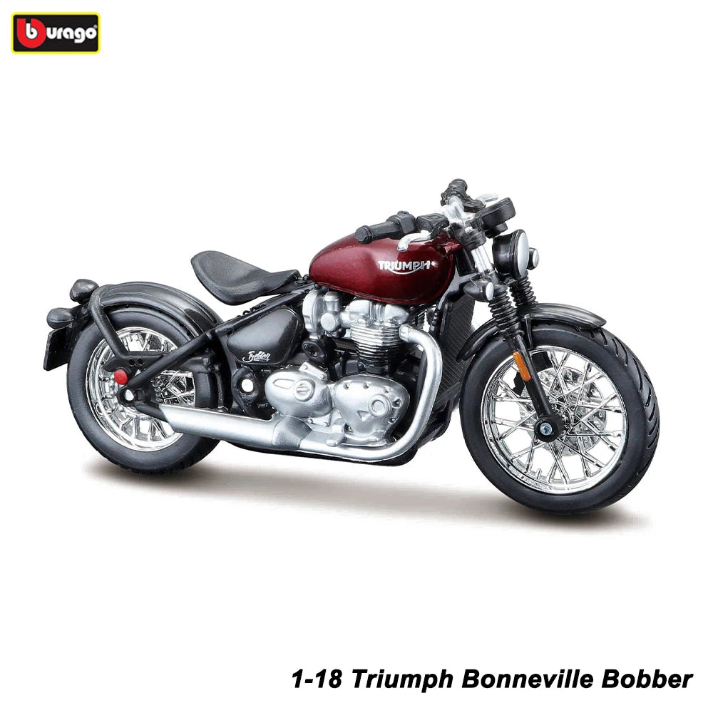 KTM Supermoto R & Honda Africa Twin Adventure Alloy Diecast Motorcycle Model Collectible Gift