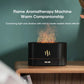 Flame Aroma Diffuser Humidifier – LED Ultrasonic Essential Oil Mist Lamp