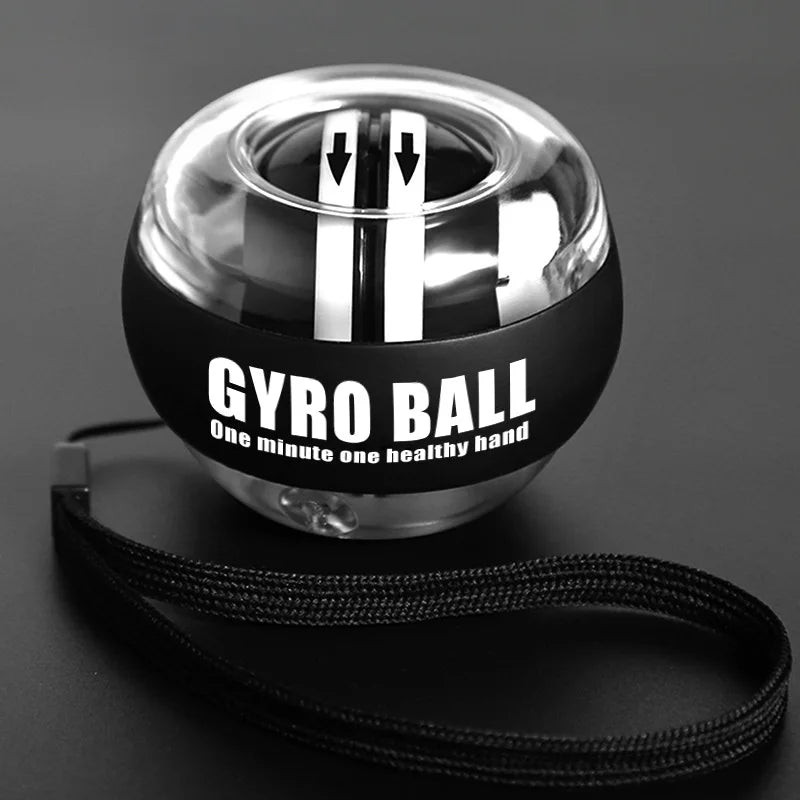 Powerball Forearm Exerciser Muscle Fitness Equipment Gyroscope Power Ball Gyro Wrist Booster Trainer Hand Exercise
