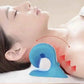 U-Shaped Cervical Spine Massage Pillow – Shiatsu Neck & Shoulder Relaxation Support Pillow