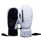 Waterproof Winter Ski Gloves – Thermal Touchscreen Snowboarding Gloves for Men & Women