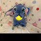Stitch Plush Doll with Lights & Music – Kawaii Sleep Soothing Toy for Kids