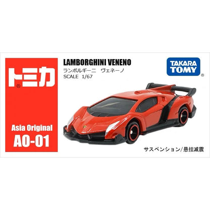 Tomica Mini Diecast Toy Cars – Alloy Sports Vehicle Collection for Kids & Collectors