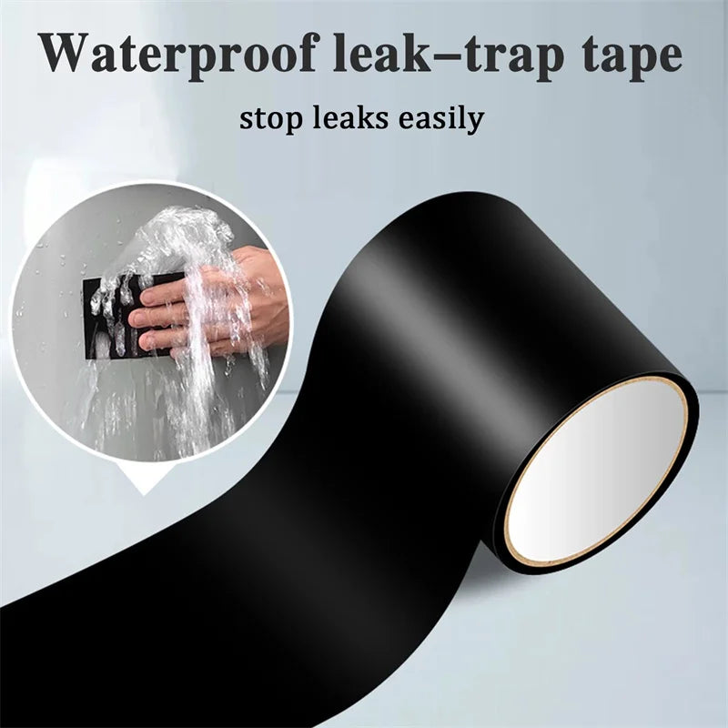 cm Rubberized Waterproof Tape Super Strong Flex Anti Leakage Fix Tapes Adhesive Repair Stop Leak Seal Patch Sealant duct tape