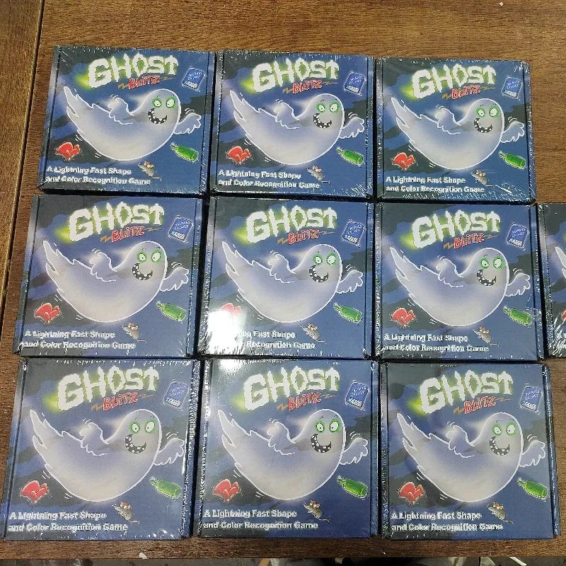 Geistes Blitz Family Party Fun with Ghost Blitz Board Cards Game Very Popular and Funning Family Party Cards Game