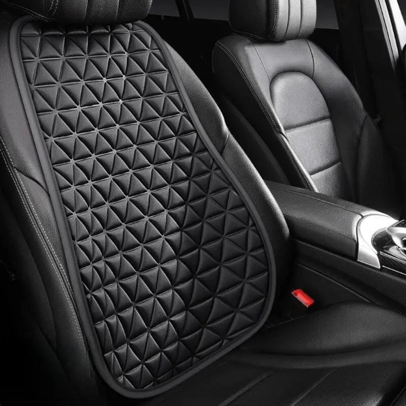 D Suspended Car Seat Cushion Four-Season Comfort Seat Cover with Embossed Pattern
