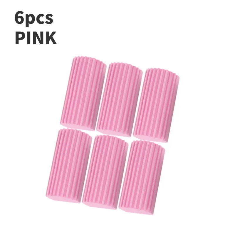 1/3/6pcs Dust Cleaning Sponges Pva Sponge Water Absorption Cleaning Sponge Household and Car Cleaning Sponges Friction Cotton - Zecs shopping
