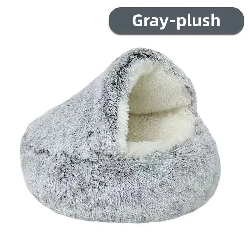 Autumn And Winter Soft Plush Pet Bed And Premium & Affordable