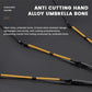 Fully Automatic UV Protection Folding Umbrella – Durable 3-Fold Windproof Sun & Rain Umbrella