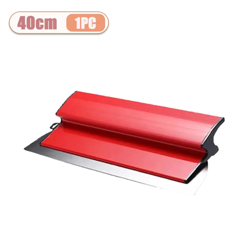 -PCS cmcm Stainless Steel Scraper for Wall Plastering Leveling Tool Putty Knife Wall Finishing Trowel Home Accessories