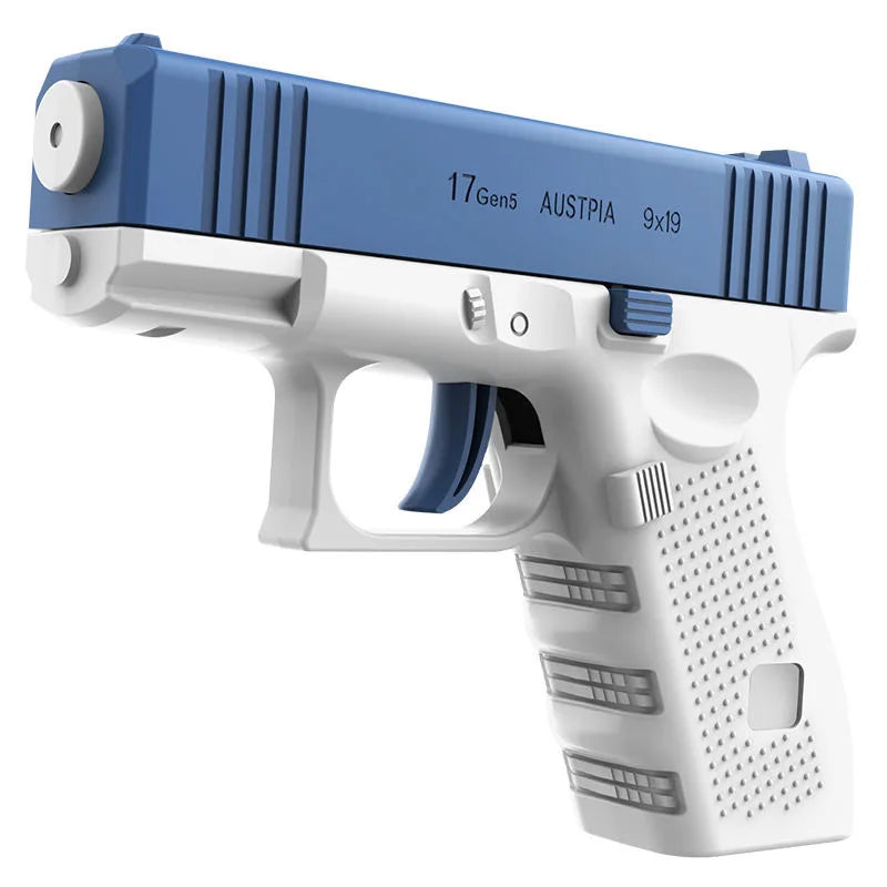 Summer Mini Water Gun Non Electric Pistol High-pressure Full Automatic Shooting Water Beach Toy Gun For Children Boy Girl Adults - Zecs shopping
