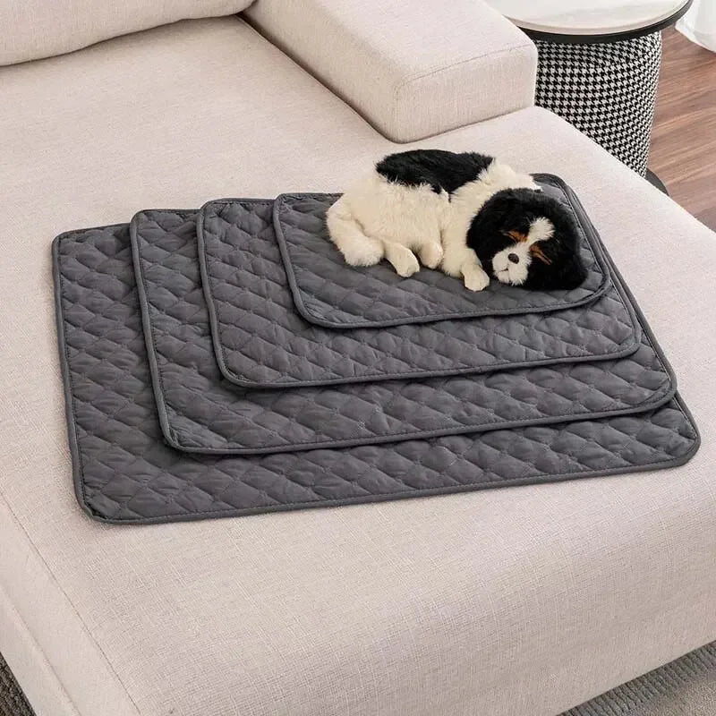 Waterproof Pet Bed Mat Reusable Dog Diaper Cover Washable Sofa Cover Furniture Protector Blanket for Pets Cat Car Seat Cover - Zecs shopping
