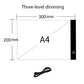 LED Tracing Drawing Board – Adjustable Light Copy Pad for Kids Art & Learning