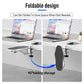 BEISHI Ergonomic Desk Arm Rest – Adjustable Wrist Support with Rotating Mouse Pad Holder
