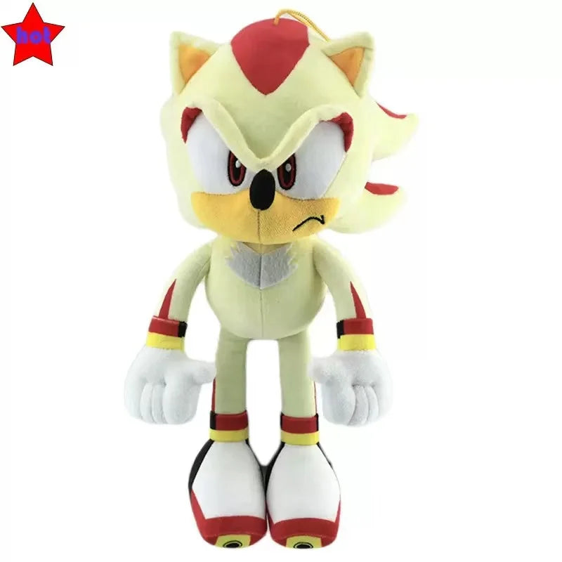 New HOT cm Sonic peluches toy cartoon hedgehog Amy Rose knuckle tail soft stuffed doll child birthday Sonic lovely toys