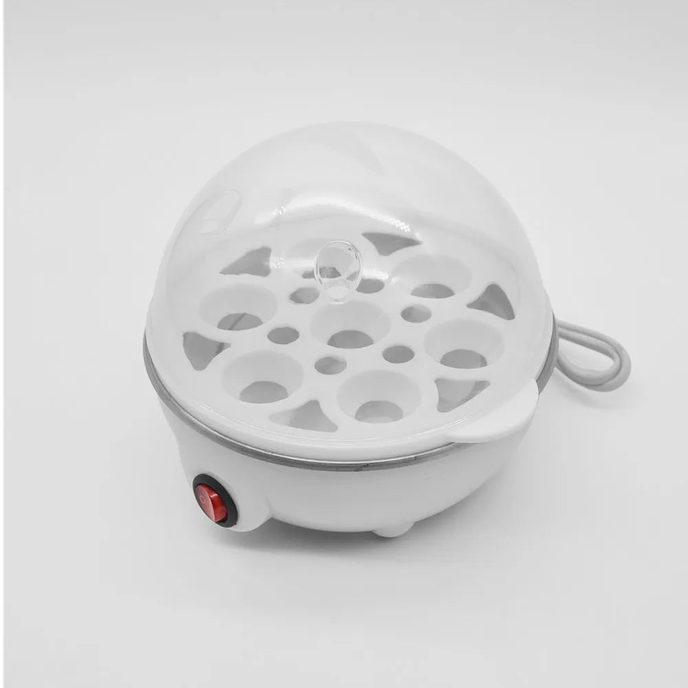Multifunctional Electric Egg Boiler Single Double Layers Egg Cooker Mini Steamer Poacher Kitchen Cooking Machine