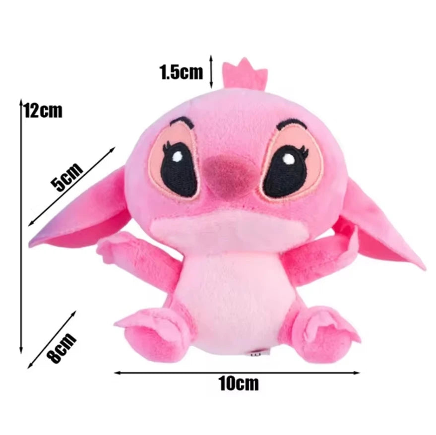 12cm 20cm 25cm Stitch Stuffed Plush Models Cartoon Stuffed Plush Dolls Anime Plush Baby Toys Kawaii Kids Birthday Gift - Zecs shopping