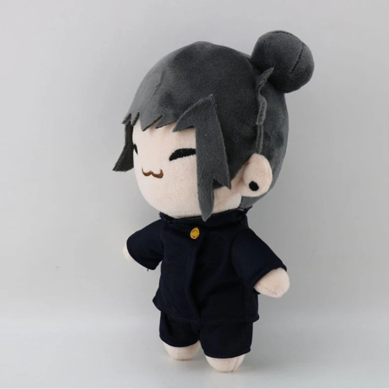🧸 21cm Jujutsu Kaisen Plush – Cute Gojo Satoru & Geto Suguru Soft Toy ✨ Anime Collectible for Kids & Fans 🎌