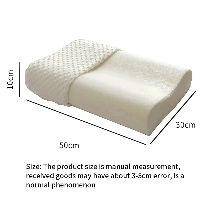 Memory Foam Pillow for Sleeping Adjustable Side Sleeper Pillow for Neck Shoulder Pain Relief Orthopedic Contour Pillow JAF028 - Zecs shopping