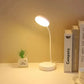 LED Desk Lamp with USB Charging Port – Touch Control Dimmable Study Light
