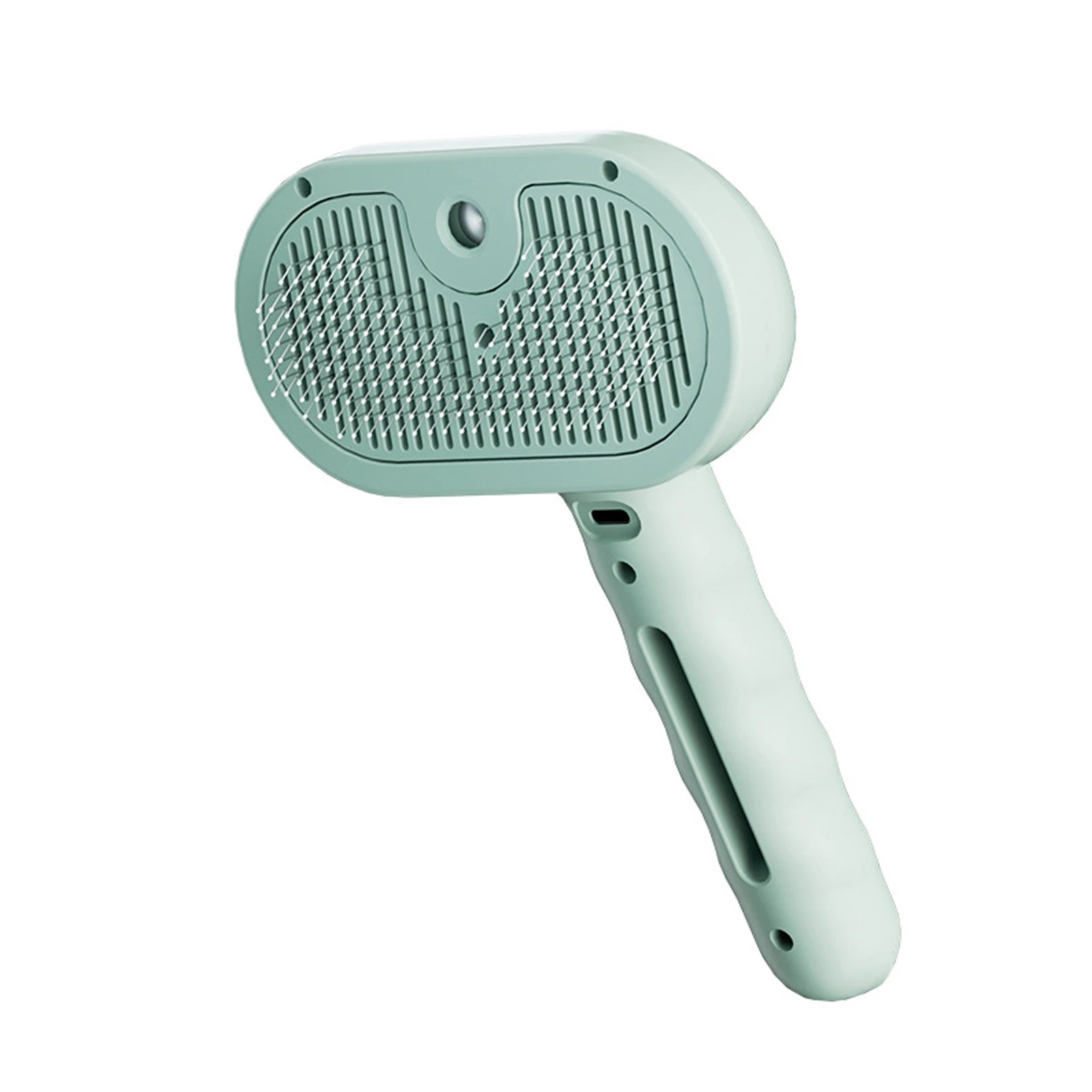 Steam Spray Dog Grooming Brush Unique Steam Brush For Dogs Luxury Grooming Brush Dog Steam Brush C - Zecs shopping