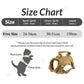 Tactical Puppy Harness Leash For Small Dogs Cats Adjustable Kitten Vest For Military Service Dog Working Training Walking - Zecs shopping