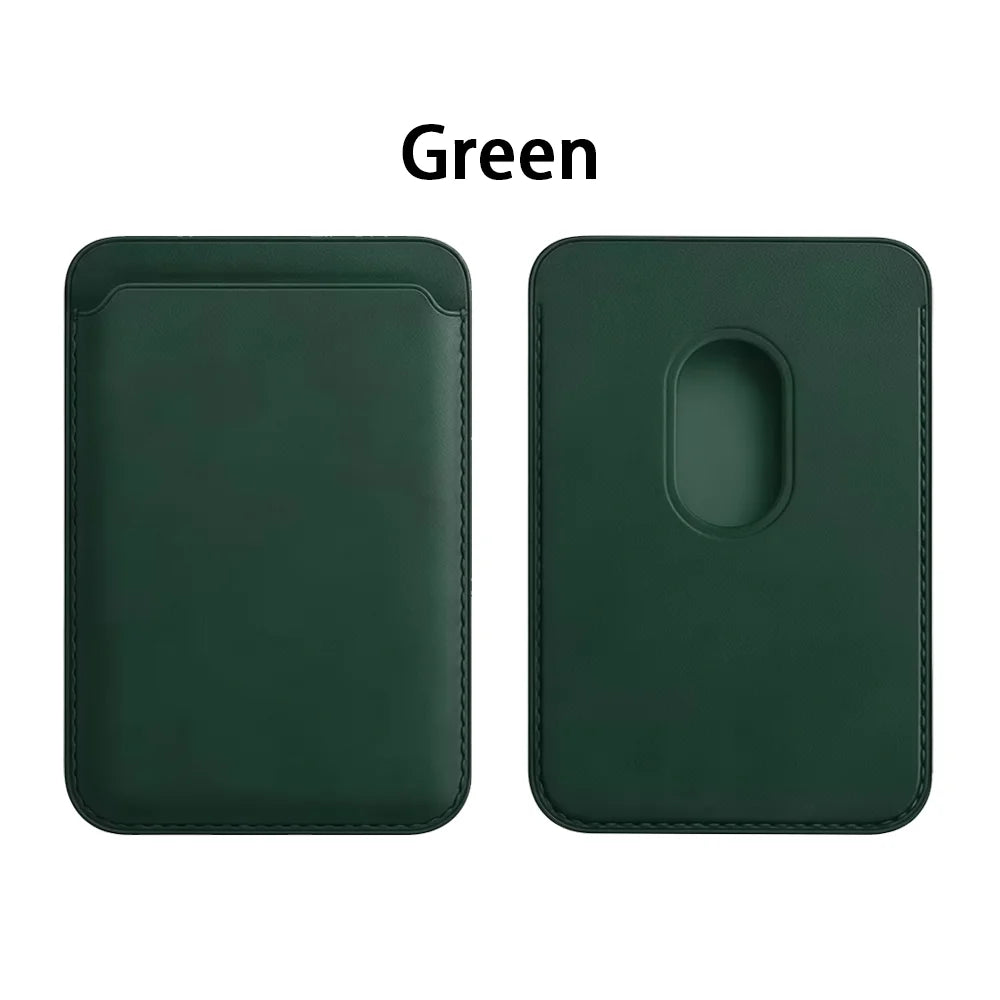 Leather Wallet Case Holder For iPhone Pro Max Magsafe Magnetic Wallet Leather Compatible For iPhone Accessories