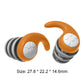 Waterproof Silicone Earplugs – Noise Reduction Ear Protection for Swimming & Sleep