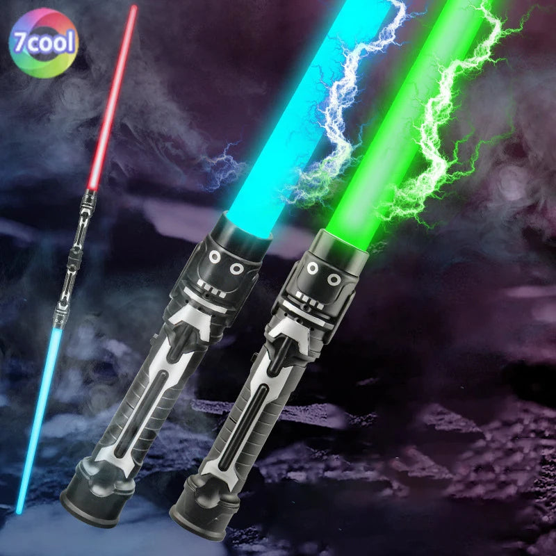 Children Colorful Glowing Sword Toys Laser Sword Lightsaber Premium & Affordable