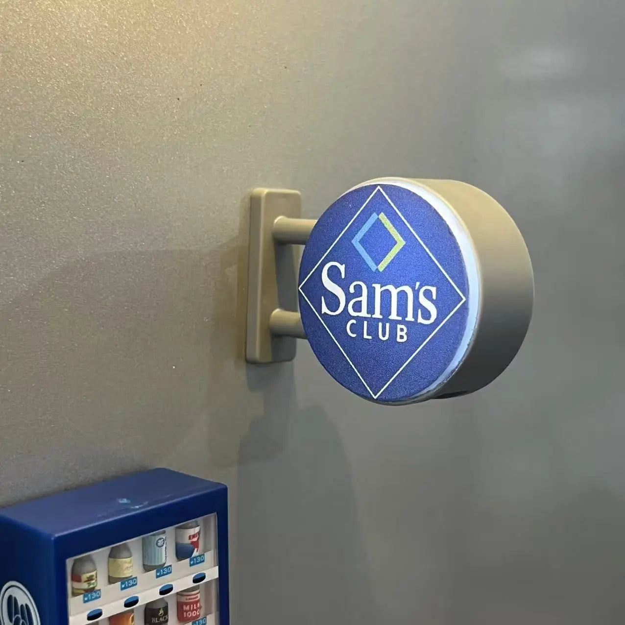 Coffee Shop Magnetic Fridge Stickers Creative Convenience Store Light Signs Home Decorative Ornaments 711 Luminous Light Boxes - Zecs shopping