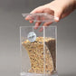 1PC Parrot Feeder Anti-Spill Transparent Bird Food Box Clear Feeding Device for Parrots Durable Bird Feeding Box - Zecs shopping