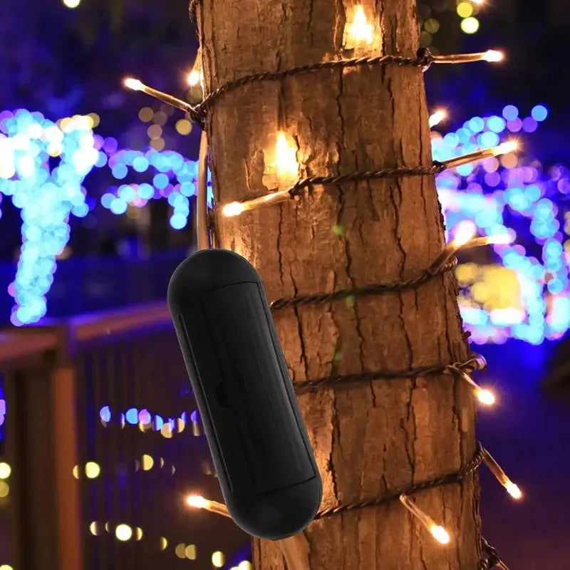 Outdoor Extension Cable Safety Cover Waterproof Sealed and Weather Proof Electrical Connection Box Indoor and Outdoor Socket