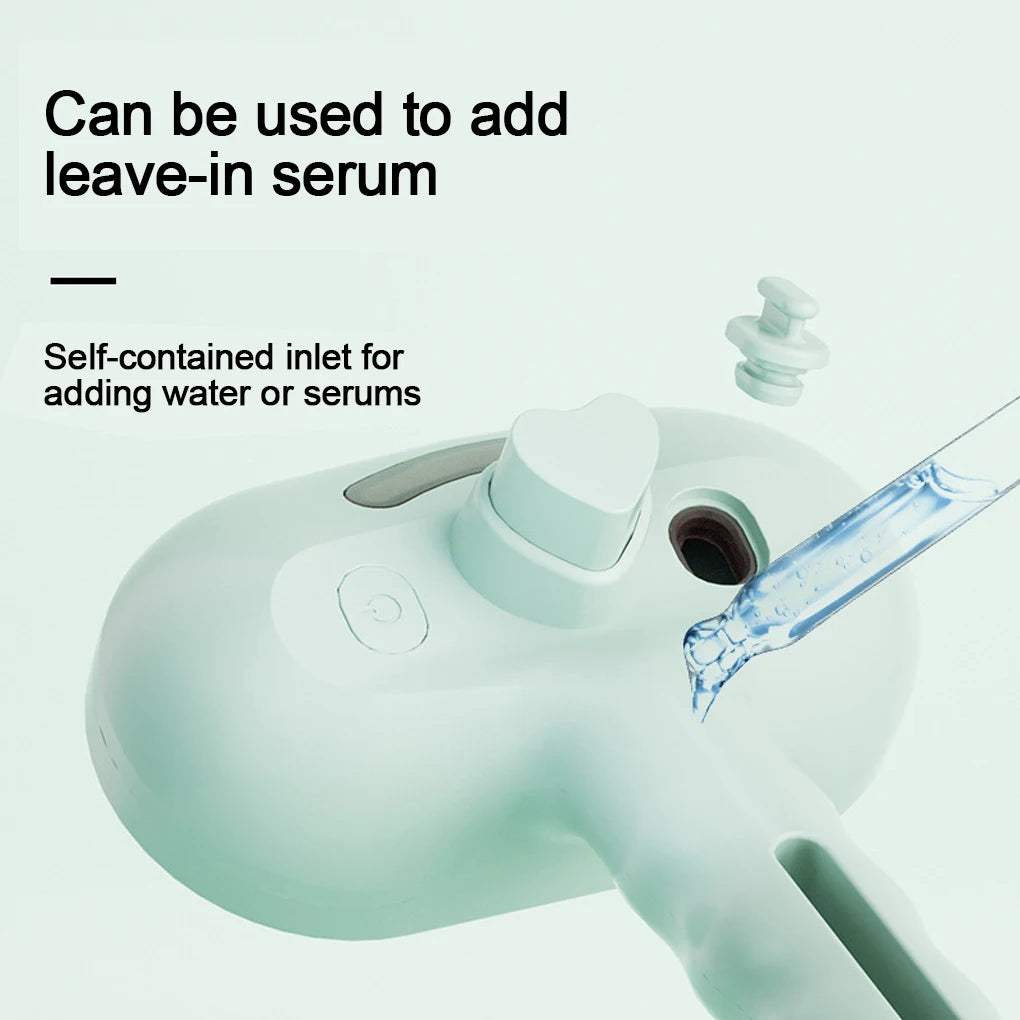 Steam Spray Dog Grooming Brush Unique Steam Brush For Dogs Luxury Grooming Brush Dog Steam Brush C - Zecs shopping