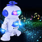 Kids Dancing Music Robot Toy – LED Light Walking Interactive Robot for Boys &amp; Girls