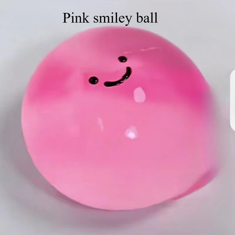 Squishy Bubble Pop Fidget Toy Stress Relief Ball & Octopus Popper for Kids & Adults Party Gift