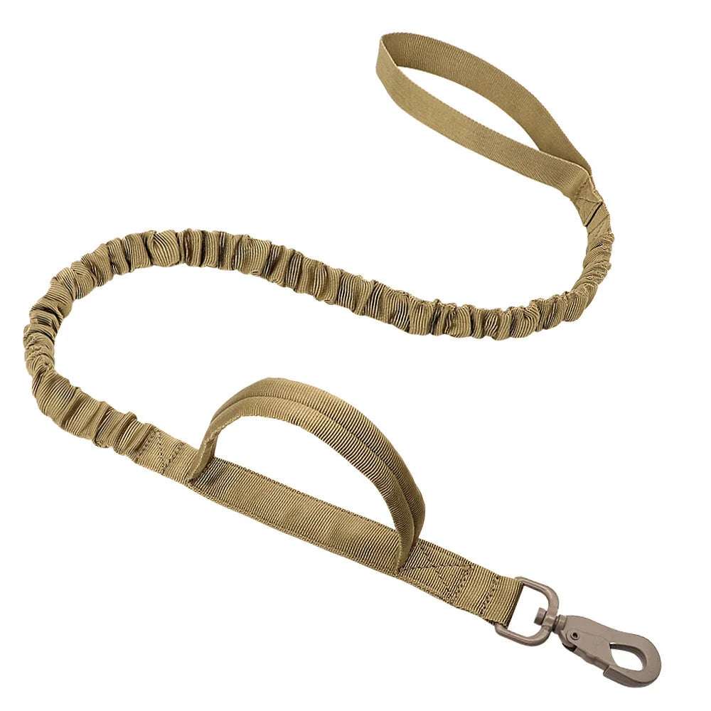 Tactical Puppy Harness Leash For Small Dogs Cats Adjustable Kitten Vest For Military Service Dog Working Training Walking - Zecs shopping